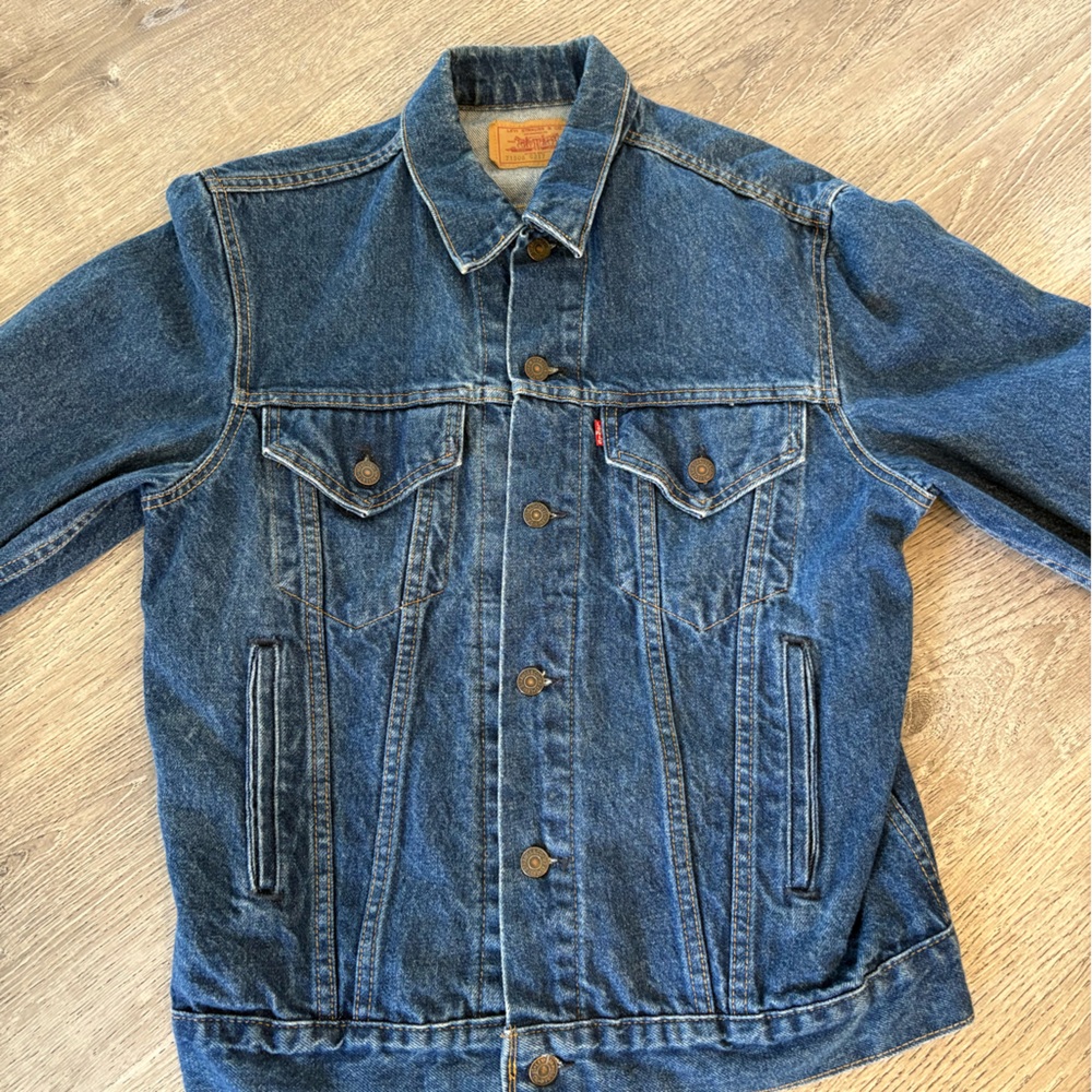 Vintage Levi's Blue Denim Jacket